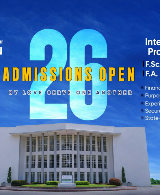 admission 2026 banner