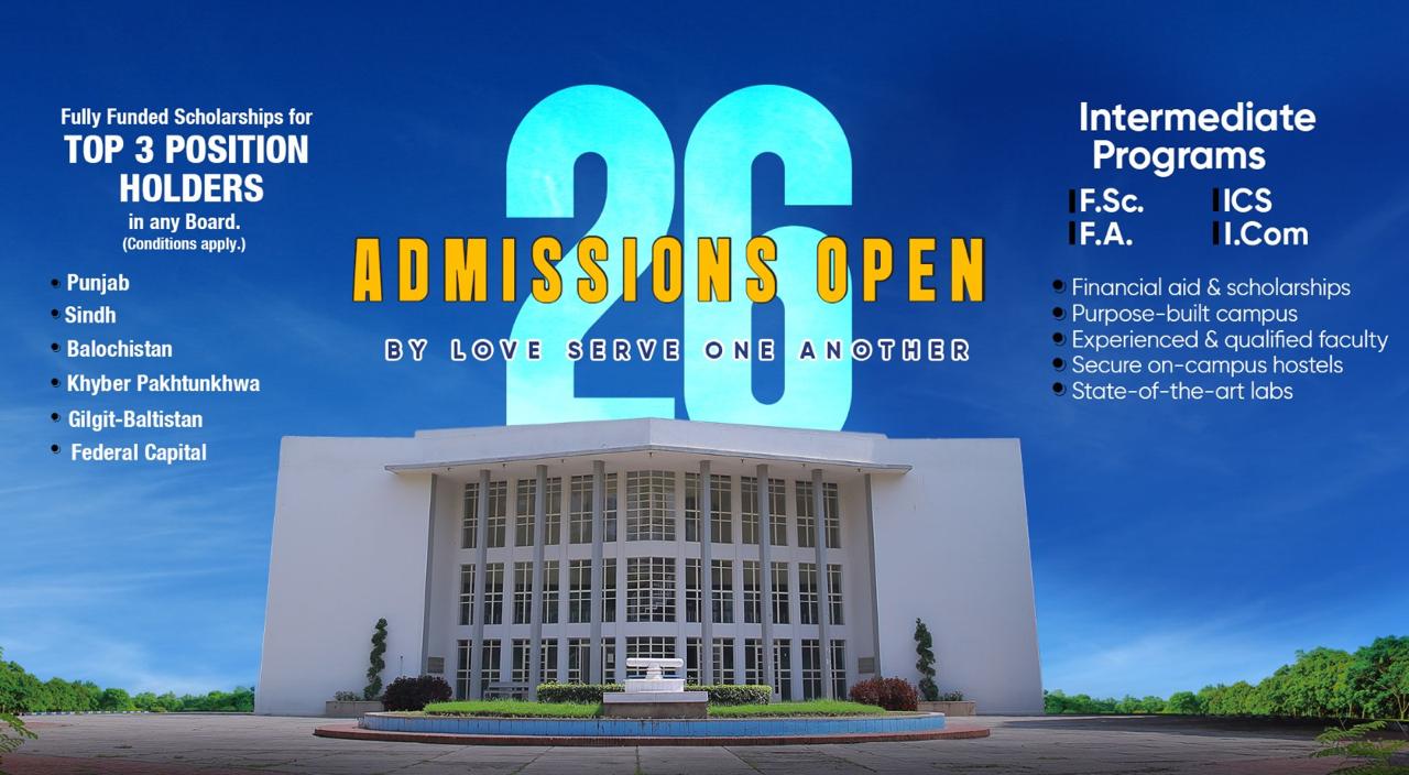 inter admissions 2026