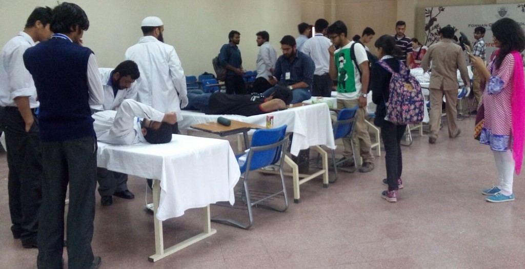 CBC And Mercy Health Center Holds Blood Donation Camp