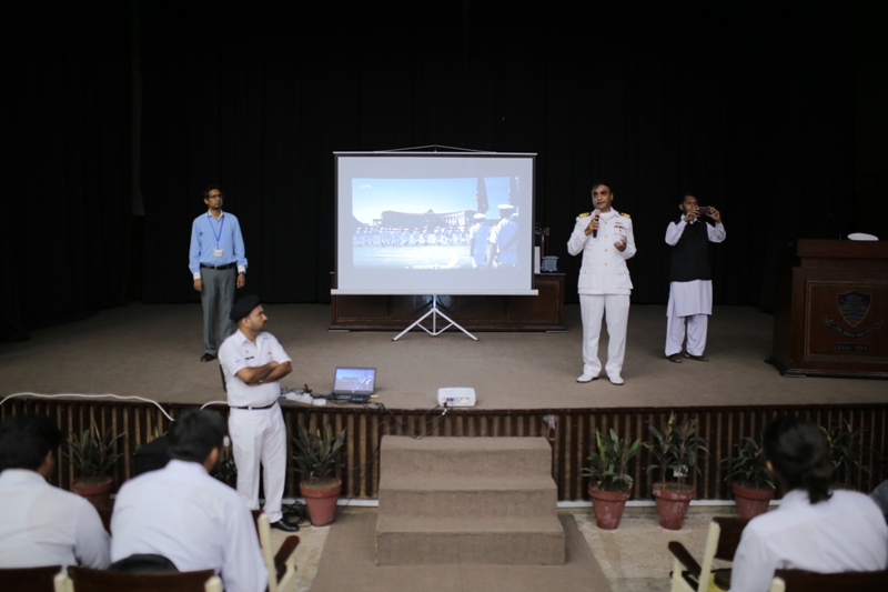 IGO Organizes Session on Career Opportunities in Pakistan Navy