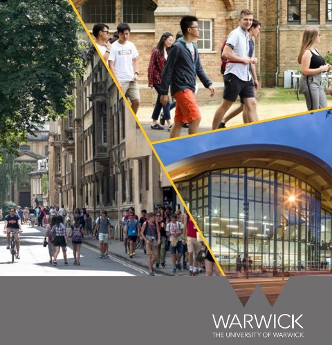 Apply for Warwick Pre-University Summer School 2019
