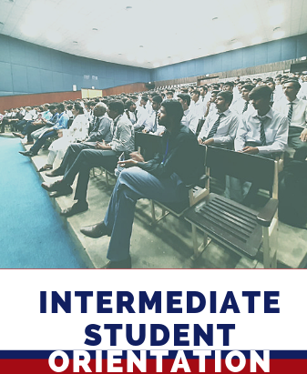 1st Year Students’ Orientation Organized by Vice Rector Office (Intermediate)