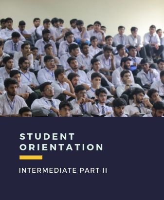 2nd Year Students’ Orientation Organized by Vice Rector Office (Intermediate)