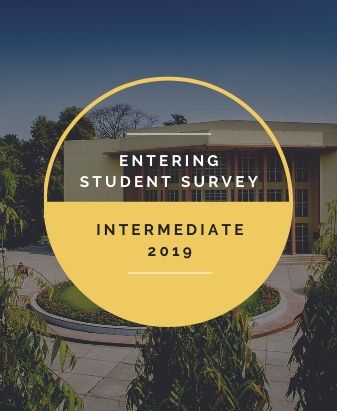 Entering Student Survey Intermediate 2019