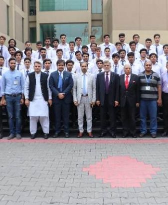 Intermediate Business Society Organizes a Study Tour to Lahore Chamber of Commerce and Industry
