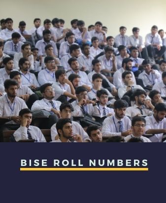 BISE Roll Numbers- Intermediate Second Year