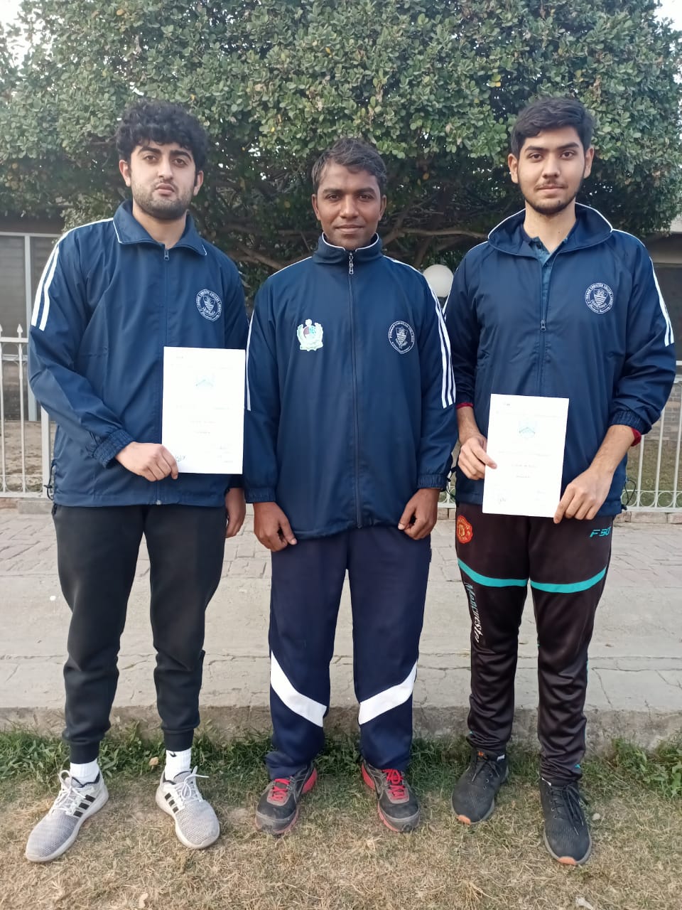FCC won Bronze medal in Lahore Board Inter-Collegiate Tennis Championship 2021-22