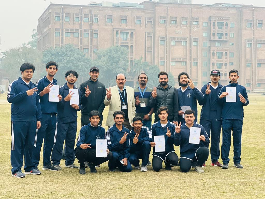 Lahore Board Inter Collegiate Athletics Championship 2022-23