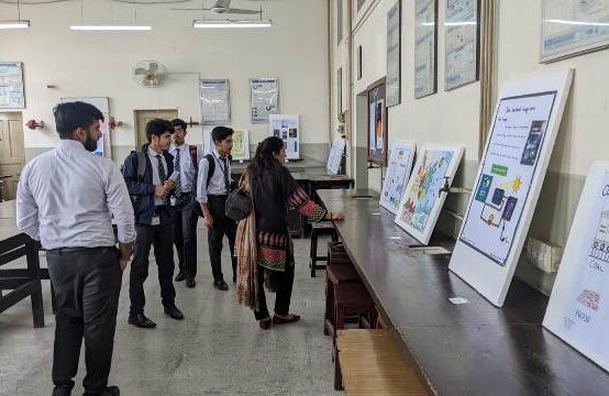 Formanite Physics Society Holds Successful Science Exhibition: Students Showcase Innovative Models and Posters