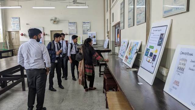 Formanite Physics Society Holds Successful Science Exhibition: Students Showcase Innovative Models and Posters