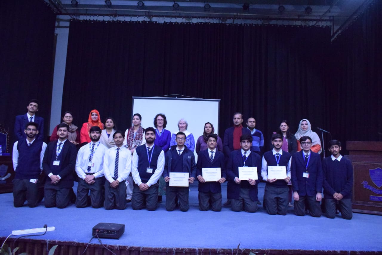 College English Society Hosts Poetry Recitation Competition 2023