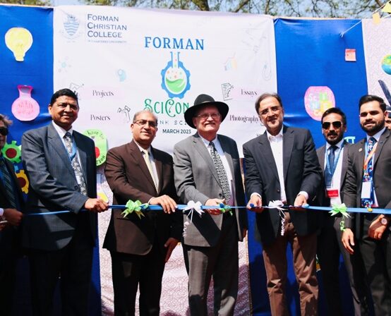 Forman Christian College hosts successful SciCon 1.0 Science Fair with Distinguished Alumni Guests