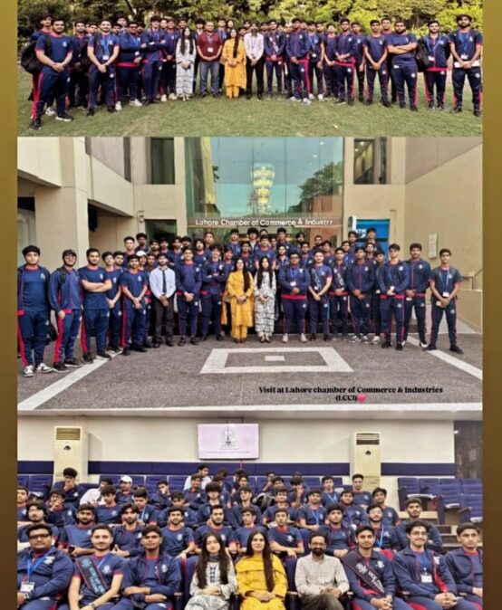 Educational Visit to the Lahore Chamber of Commerce