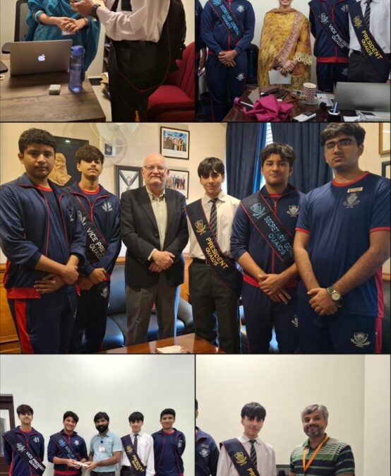 Forman Quaid’s Club joyfully celebrated Teacher’s Day