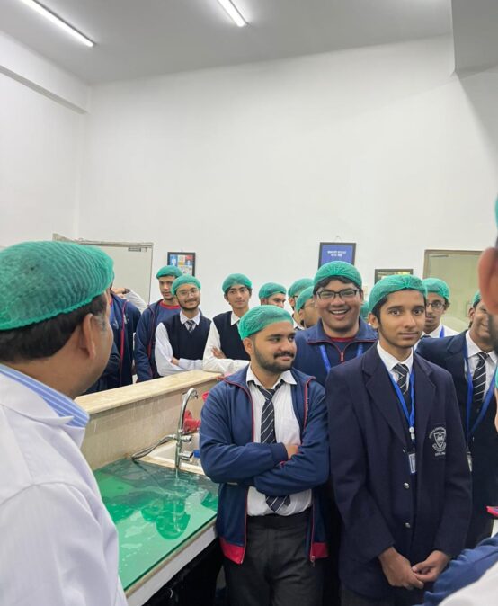 Educational Trip to NovaMed Pharmaceuticals