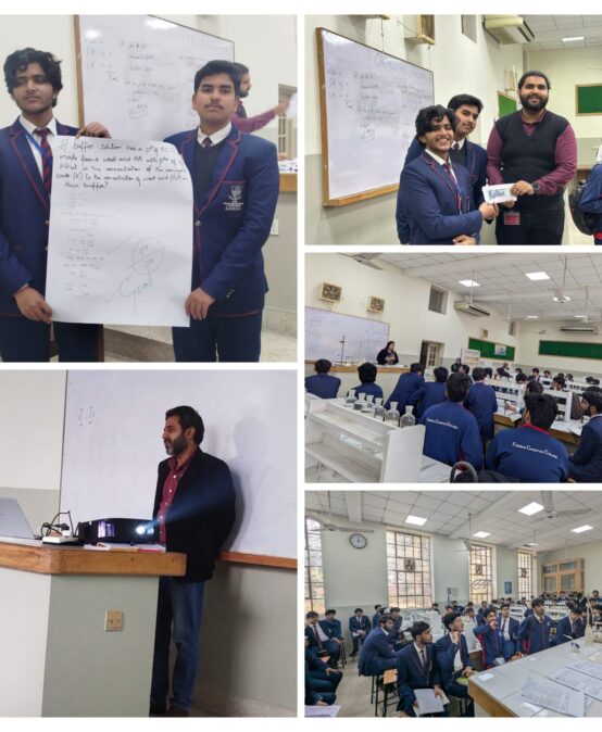 Chemistry Crash Course Report 2026