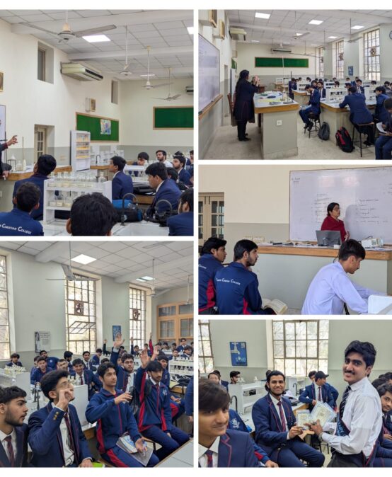 Report on Chemistry Learning Week 16th February to 20th February 2026